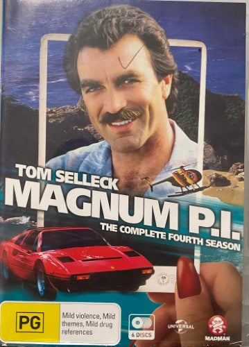 Magnum P.I : Complete Fourth Season (DVD)