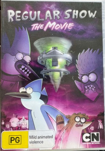 Regular Show The Movie (DVD)