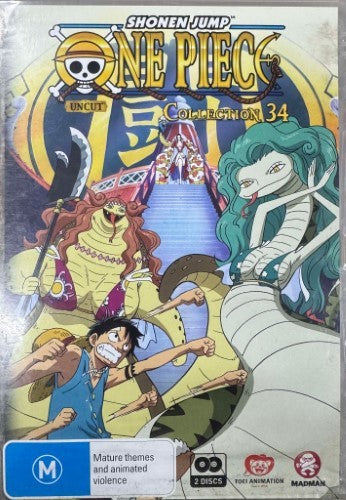 Shonen Jump - One Piece : Collection 34 (DVD)