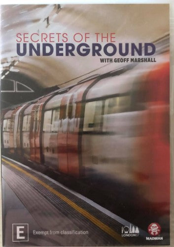 Secrets Of The Underground (DVD)
