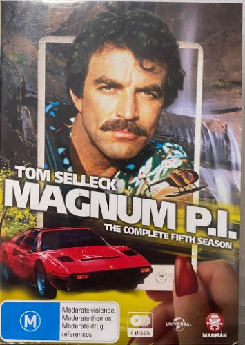 Magnum P.I : Complete Fifth Season (DVD)
