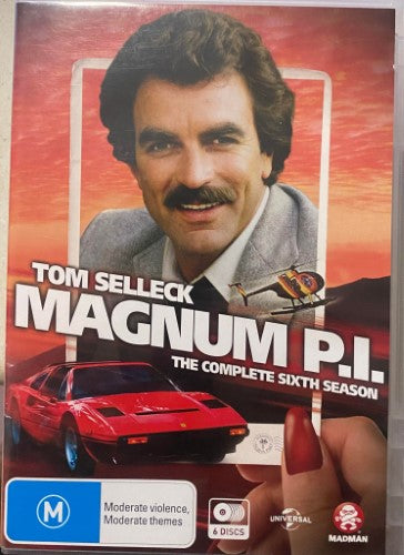 Magnum P.I : Complete Sixth Season (DVD)