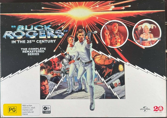 Buck Rogers In The 21st Century : The Complete Remastered Series (Box Set) (DVD)