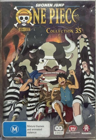 One Piece : Collection 35 (DVD)