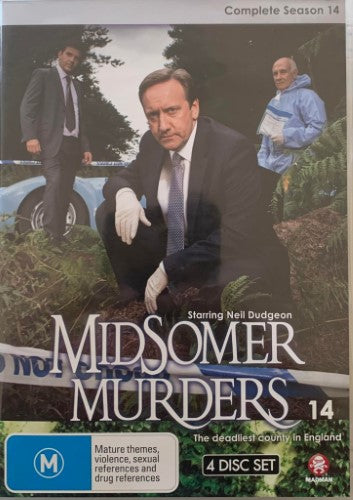 Midsomer Murders : Complete Season 14 (DVD)
