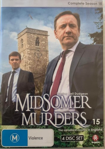 Midsomer Murders : Complete Season 15 (DVD)