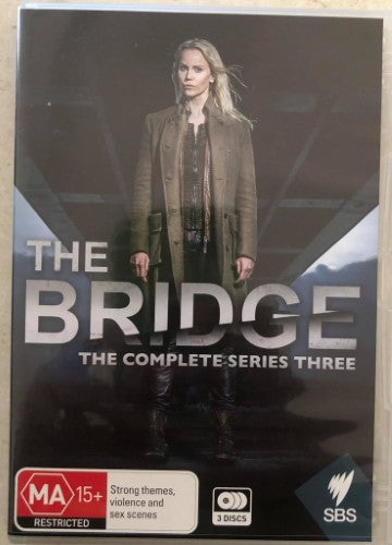 The Bridge - Complete Series Three (DVD)