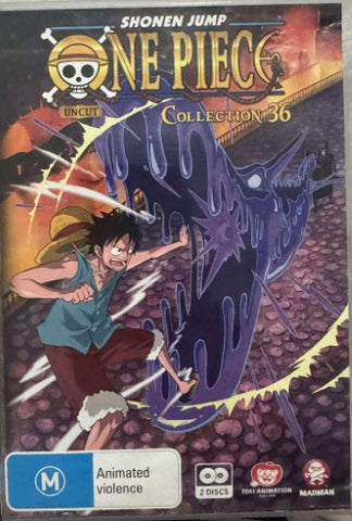 One Piece : Collection 36 (DVD)