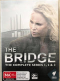 The Bridge - Complete Series One, Two & Three (DVD)