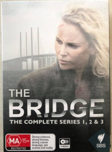 The Bridge - Complete Series One, Two & Three (DVD)