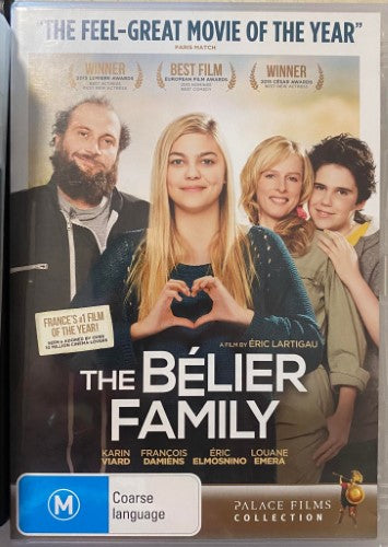 The Belier Family (DVD)