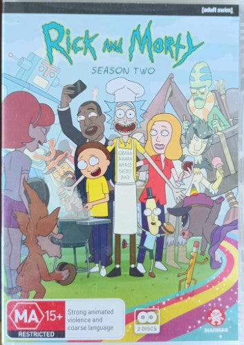 Rick And Morty : Season Two (DVD)