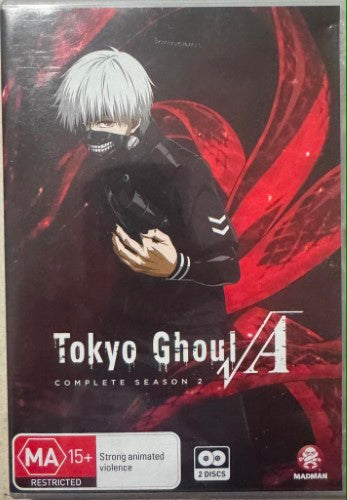 Tokyo Ghoul VA : Complete Season 1 (DVD)