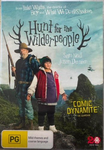 Hunt For The Wilderpeople (DVD)