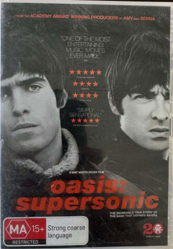 Oasis - Supersonic (DVD)