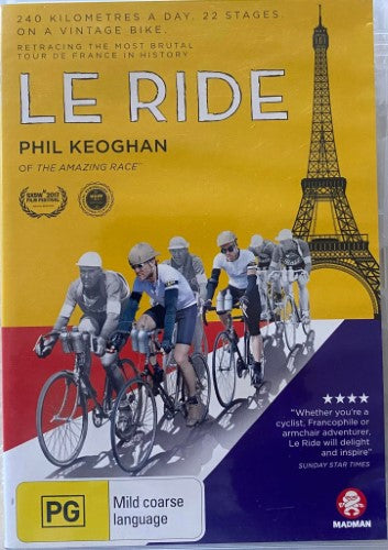 Le Ride (DVD)