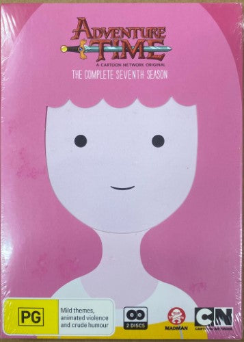 Adventure Time : The Complete Seventh Season (DVD)