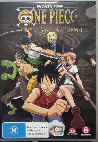 Shonen Jump - One Piece : Collection 1 (DVD)