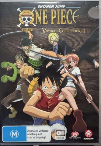 Shonen Jump - One Piece : Collection 1 (DVD)