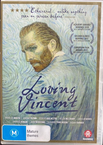 Loving Vincent (DVD)