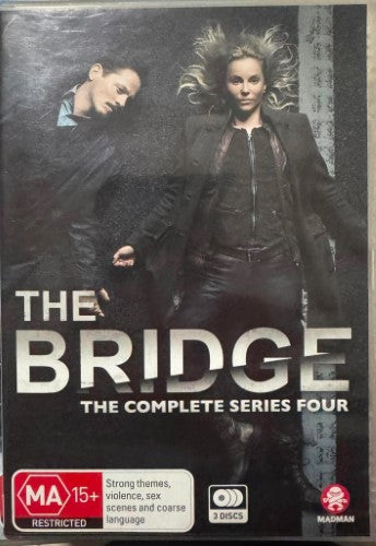 The Bridge - Complete Series Four (DVD)