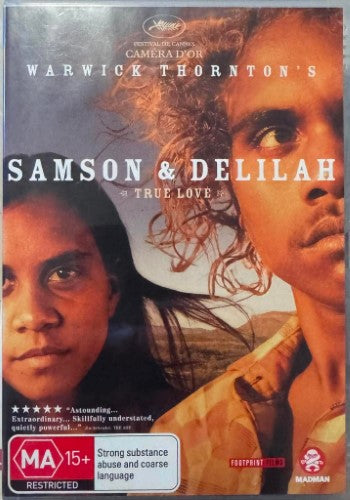Samson & Delilah (DVD)