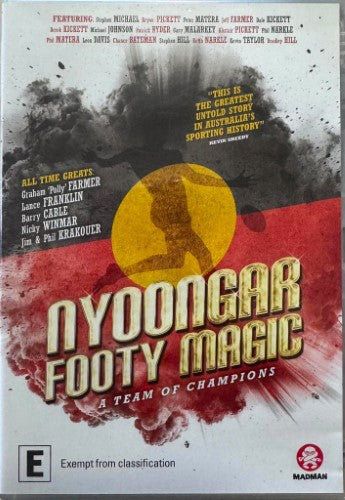 Nyoongar Footy Magic - A Team Of Champions (DVD)
