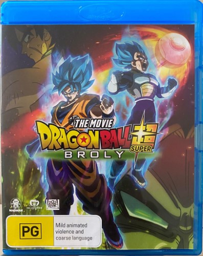 Dragonball Super : Broly (Blu Ray)