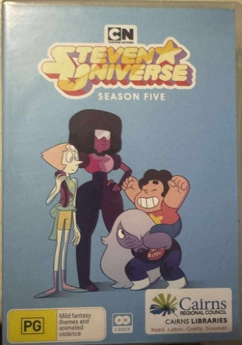 Steven Universe : Season Five (DVD)