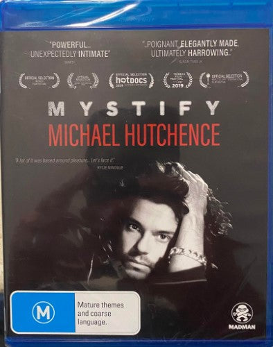 Inxs - Mystify: Michael Hutchence (Blu Ray)