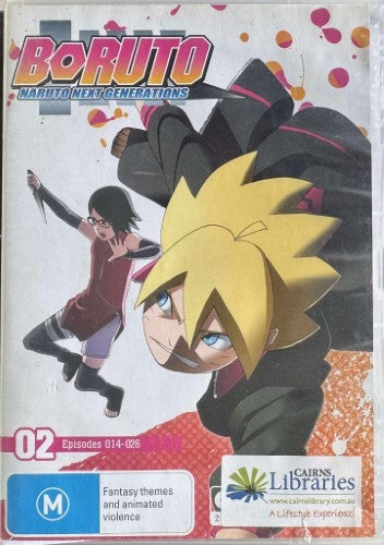 Boruto : Naruto Next Generations 02 (DVD)