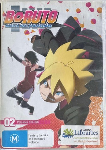 Boruto : Naruto Next Generations 02 (DVD)
