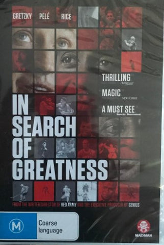 In Search Of Greatness (DVD)