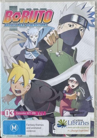 Boruto : Naruto Next Generations 03 (DVD)