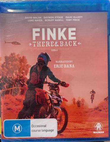 Finke : There And Back (Blu Ray)