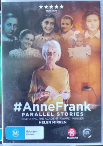 #Anne Frank - Parallel Stories (DVD)