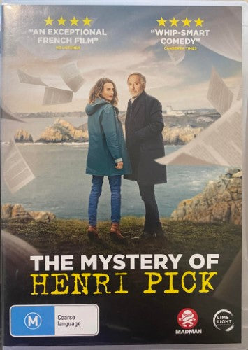 The Mystery Of Henri Pick (DVD)