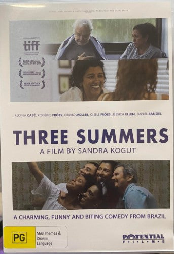 Three Summers (DVD)