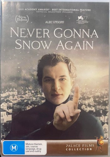 Never Gonna Snow Again (DVD)