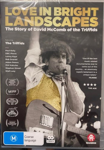 The Triffids - Love In Bright Landscapes : The Story Of David McComb & The Triffids (DVD)