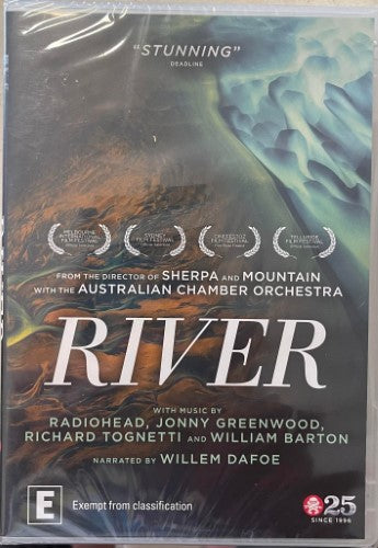 Australian Chamber Orchestra (w/ Radiohead, William Barton & Richard Tognetti) - River (Narrated By Willem Dafoe)River (Narrated By Willem Dafoe)