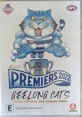 St Kilda - AFL Premiers 2022 : Geelong Cats (DVD)