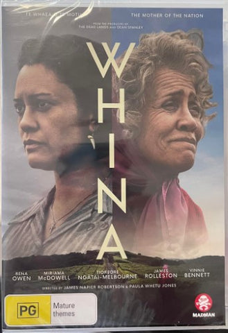 Whina (DVD)