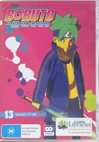 Boruto : Naruto Next Generations 13 (DVD)