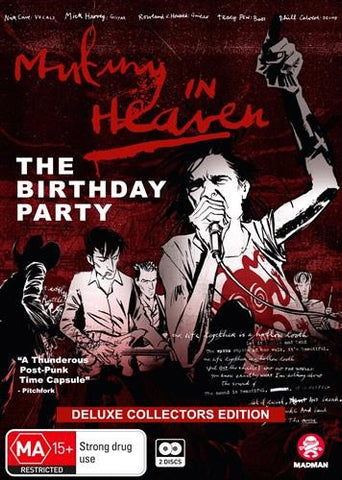 The Birthday Party - Mutiny In Heaven (DVD)