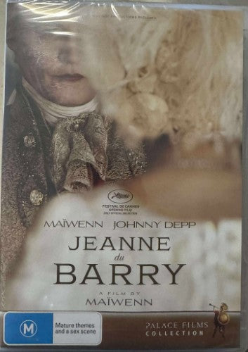 Jeanne Du Barry (DVD)