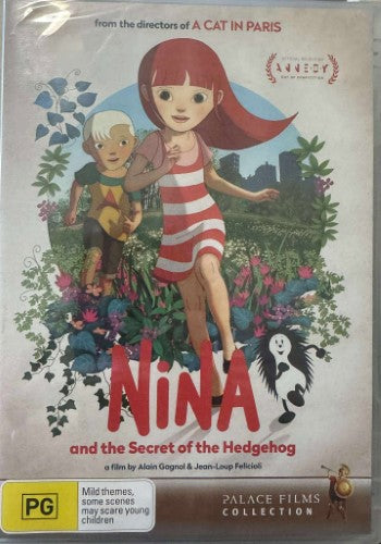 Nina & The Secret Of The Hedgehog (DVD)