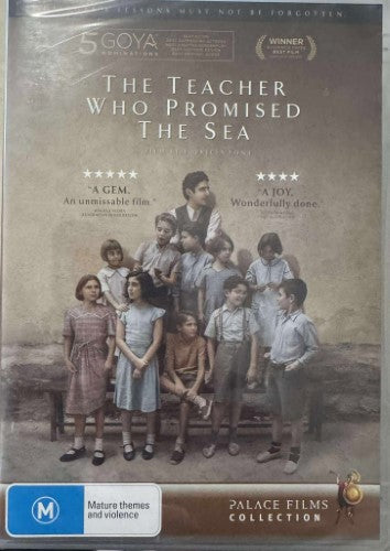 The Teacher Who Promised The Sea (DVD)