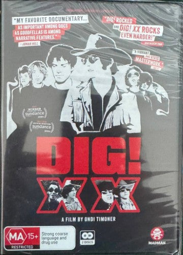 The Brian Jonestown Massacre - Dig! XX (DVD)