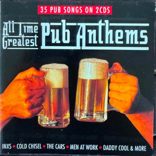 Compilation - All Time Greatest Pub Anthems (CD)